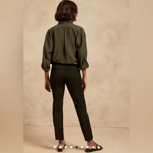 Banana Republic Sloan Petite slim pants in size 8 - Picture 2 of 5